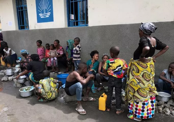 after fleeing conflict displaced women face rape in east congo after fleeing conflict displaced women face rape in east congo
