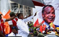 congo brazzaville votes with president set to extend rule