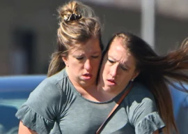 conjoined twins abby and brittany hensel enjoy hometown errands after baby sighting conjoined twins abby and brittany hensel enjoy hometown errands after baby sighting