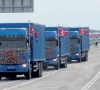 north korea russia open their first road bridge