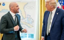 conor mcgregor praises donald trump during st patrick s day white house visit