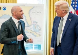 conor mcgregor praises donald trump during st patrick s day white house visit conor mcgregor praises donald trump during st patrick s day white house visit