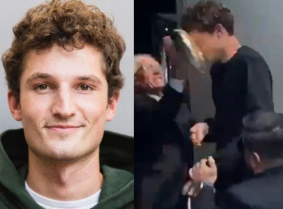 enron ceo connor gaydos hit with pie in viral incident amid satirical relaunch controversy enron ceo connor gaydos hit with pie in viral incident amid satirical relaunch controversy