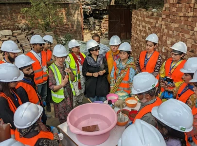 new training hub aims to preserve lahore s heritage through traditional crafts new training hub aims to preserve lahore s heritage through traditional crafts