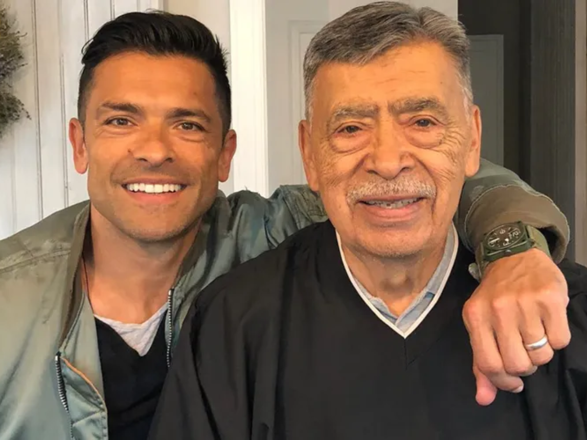 Mark Consuelos shares father Saul Consuelos death after long ...