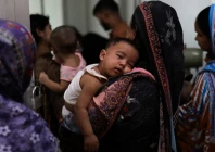 a woman carries a child who suffers from measles for treatment at a hospital in dhaka bangladesh september 7 2026 photo reuters a woman carries a child who suffers from measles for treatment at a hospital in dhaka bangladesh september 7 2026 photo reuters