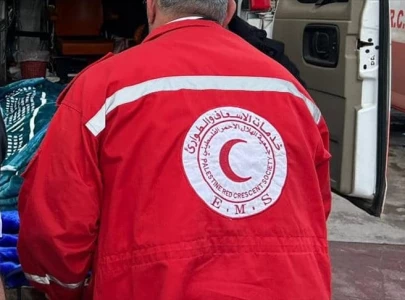 gaza red crescent workers missing gaza red crescent workers missing