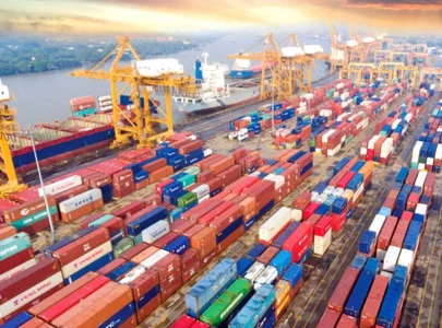 imports hit near three year high