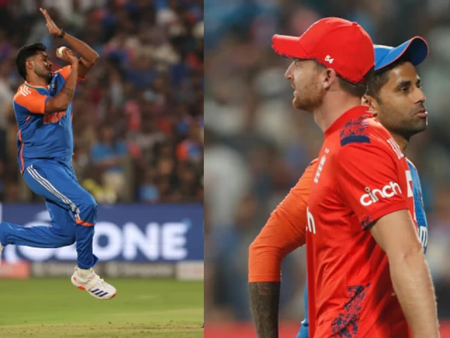 controversy erupts over concussion substitution rule as india beat england in fourth t20i controversy erupts over concussion substitution rule as india beat england in fourth t20i