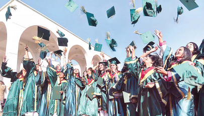 over 1 000 graduate from women university over 1 000 graduate from women university