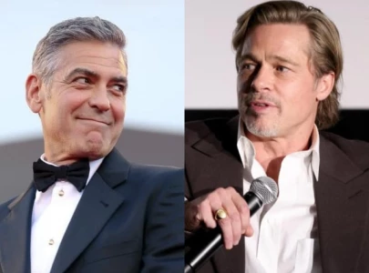 brad pitt and george clooney resolve rivalry from 1980s hollywood clash brad pitt and george clooney resolve rivalry from 1980s hollywood clash