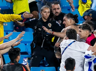conmebol open probe into violent clashes at end of copa semi final conmebol open probe into violent clashes at end of copa semi final