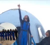 blue origin s all female spaceflight returns katy perry sings in space crew kisses ground blue origin s all female spaceflight returns katy perry sings in space crew kisses ground