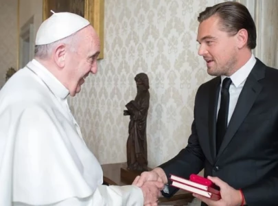 leonardo dicaprio remembers pope francis as transformational leader in heartfelt tribute