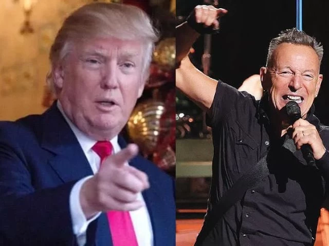 after taylor swift trump targets bruce springsteen calling him a pushy obnoxious jerk after taylor swift trump targets bruce springsteen calling him a pushy obnoxious jerk