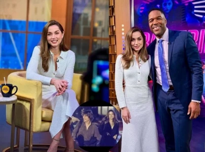 michael strahan nods to ana de armas and tom cruise s rumored bond on good morning america michael strahan nods to ana de armas and tom cruise s rumored bond on good morning america