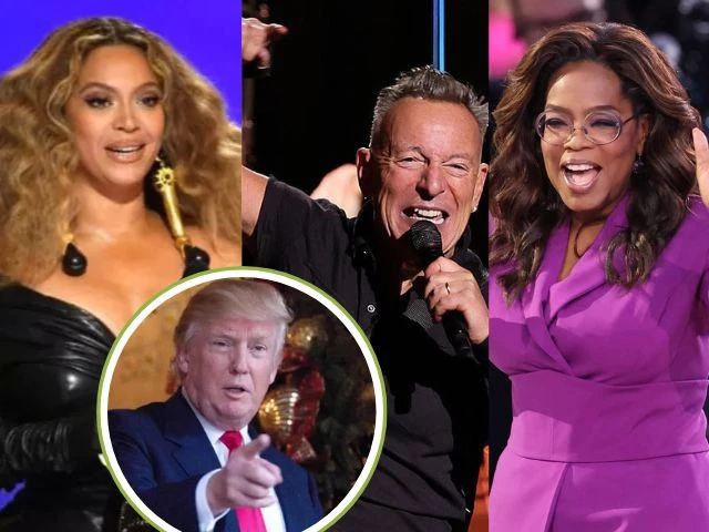 trump targets beyonc springsteen oprah in truth social outburst plans for major investigation trump targets beyonc springsteen oprah in truth social outburst plans for major investigation