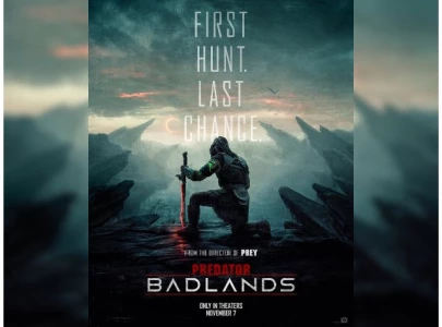 watch teaser trailer released for sixth installment of action sci fi franchise predator badlands