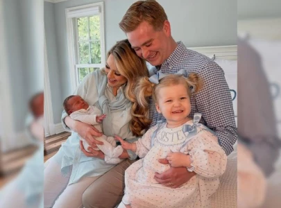 fox news peter doocy and hillary vaughn welcome second baby son george jack doocy fox news peter doocy and hillary vaughn welcome second baby son george jack doocy
