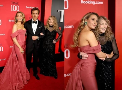 blake lively speaks at time100 gala addressing not her legal drama with justin baldoni