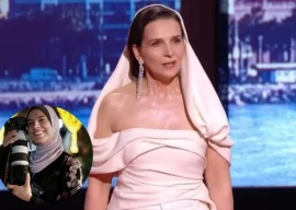 juliette binoche honors slain gaza photojournalist fatima hassouna at cannes opening ceremony juliette binoche honors slain gaza photojournalist fatima hassouna at cannes opening ceremony