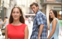 google s veo 3 turns viral distracted boyfriend meme into hilarious ai powered video google s veo 3 turns viral distracted boyfriend meme into hilarious ai powered video