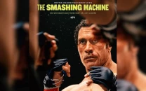 dwayne johnson s transformation revealed in the new poster for the smashing machine biopic dwayne johnson s transformation revealed in the new poster for the smashing machine biopic