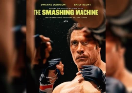 dwayne johnson s transformation revealed in the new poster for the smashing machine biopic dwayne johnson s transformation revealed in the new poster for the smashing machine biopic