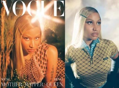 nicki minaj features on vogue italia cover opens up about balancing motherhood with music career nicki minaj features on vogue italia cover opens up about balancing motherhood with music career