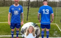 new career venture bonnie blue sponsors football club calstock fc