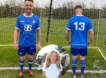 new career venture bonnie blue sponsors football club calstock fc