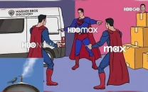 from max to hbo max again warner bros discovery makes it official with memes