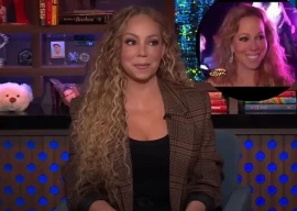 mariah carey doubles down on iconic i don t know her jennifer lopez diss on wwhl mariah carey doubles down on iconic i don t know her jennifer lopez diss on wwhl