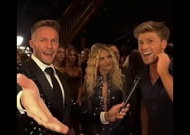 robert irwin playfully calls out larry emdur amid dwts success robert irwin playfully calls out larry emdur amid dwts success