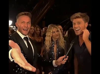 robert irwin playfully calls out larry emdur amid dwts success