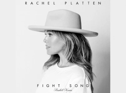 rachel platten to release re recorded version of fight song cites taylor swift as inspiration
