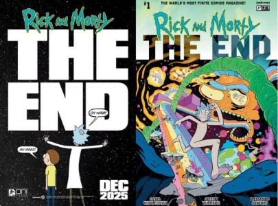rick and morty comic series to conclude with final arc at oni press