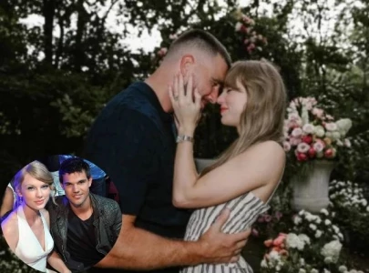 taylor lautner reacts to taylor swift and travis kelce s engagement announcement taylor lautner reacts to taylor swift and travis kelce s engagement announcement