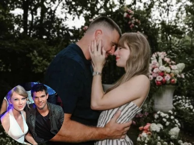 taylor lautner reacts to taylor swift and travis kelce s engagement announcement taylor lautner reacts to taylor swift and travis kelce s engagement announcement