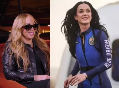 mariah carey just discovered katy perry s space expedition and her reaction is hilariously grounded mariah carey just discovered katy perry s space expedition and her reaction is hilariously grounded