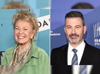 roseanne barr calls jimmy kimmel return from suspension a double standard roseanne barr calls jimmy kimmel return from suspension a double standard