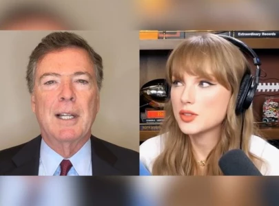 james comey declares himself a swiftie criticizes trump in a new video james comey declares himself a swiftie criticizes trump in a new video