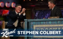 jimmy kimmel and stephen colbert acknowledge trump s role in gaza ceasefire jimmy kimmel and stephen colbert acknowledge trump s role in gaza ceasefire