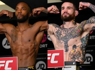 leon edwards sean brady headline ufc card this weekend in london