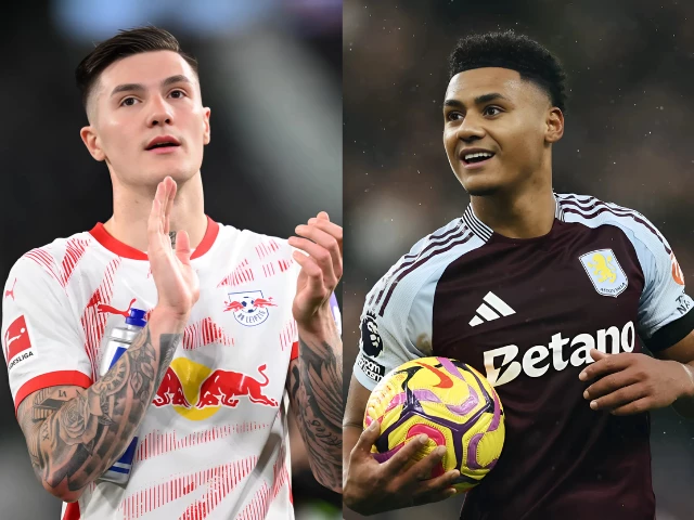 ollie watkins benjamin sesko emerge as manchester united s striker targets