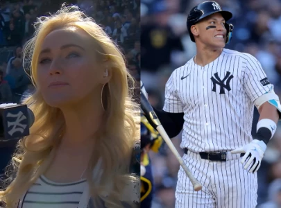 social media reacts to betsy wolfe s national anthem ahead of brewers vs yankees social media reacts to betsy wolfe s national anthem ahead of brewers vs yankees