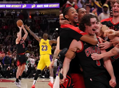 watch josh giddey s insane half court buzzer beater in lakers vs bulls watch josh giddey s insane half court buzzer beater in lakers vs bulls