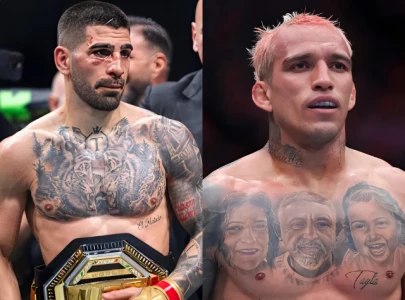 topuria vs oliveira official for ufc lightweight title at ufc 317