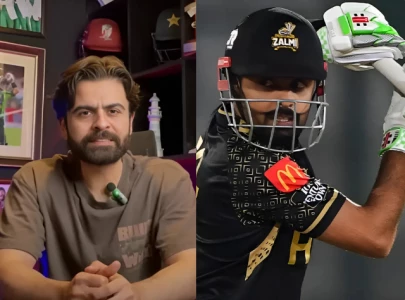 ahmed shehzad defends babar azam after peshawar zalmi exits hbl psl x