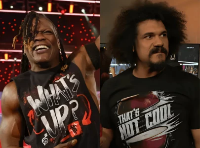 r truth carlito released by wwe